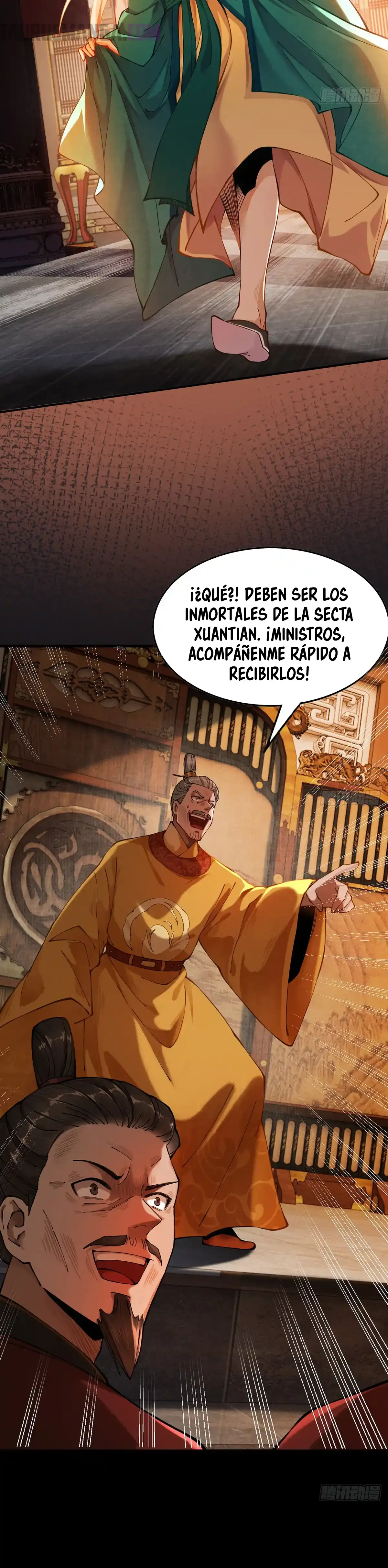 Read Cuanto más fuerte es mi oponente, más fuerte me vuelvo. Mi nivel de cultivo no tiene límites ES Manga Online