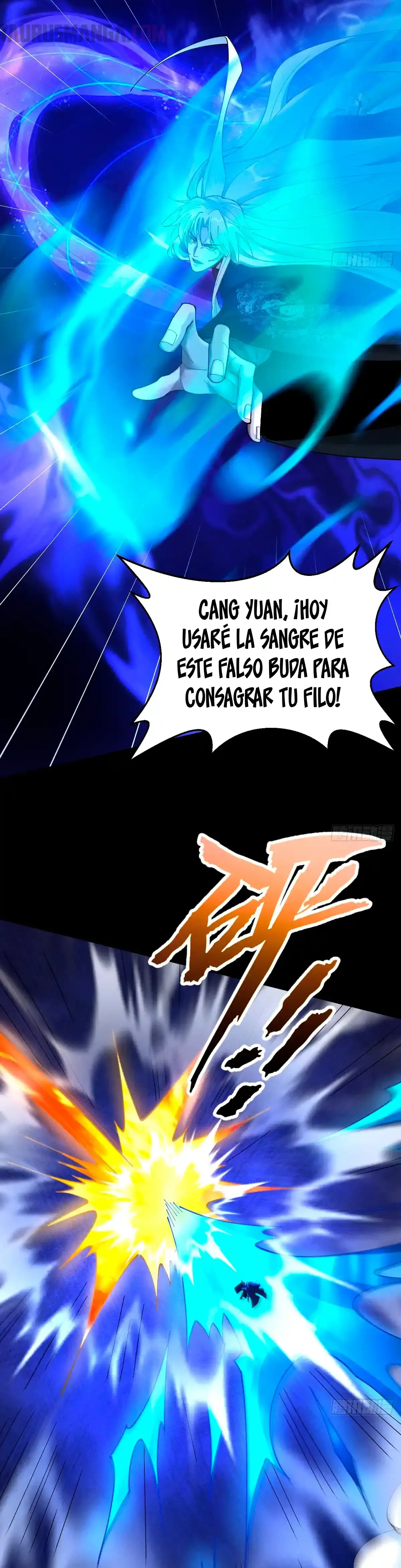 Read Cuanto más fuerte es mi oponente, más fuerte me vuelvo. Mi nivel de cultivo no tiene límites ES Manga Online