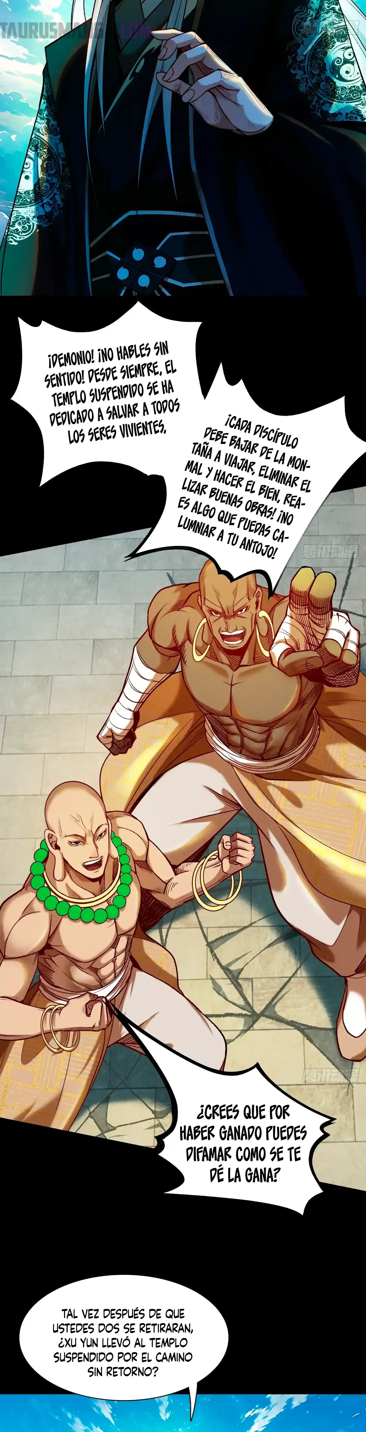 Read Cuanto más fuerte es mi oponente, más fuerte me vuelvo. Mi nivel de cultivo no tiene límites ES Manga Online