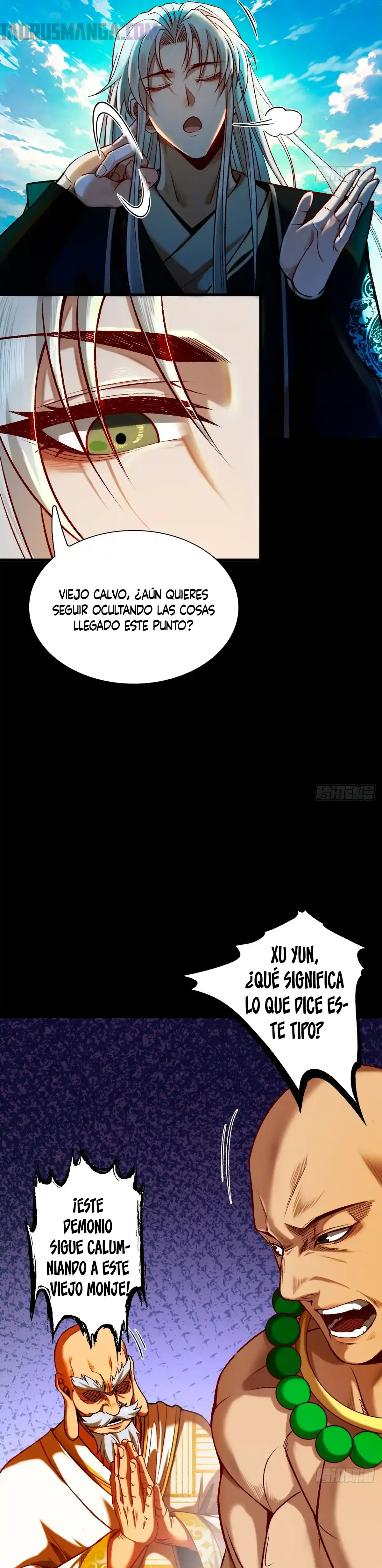 Read Cuanto más fuerte es mi oponente, más fuerte me vuelvo. Mi nivel de cultivo no tiene límites ES Manga Online
