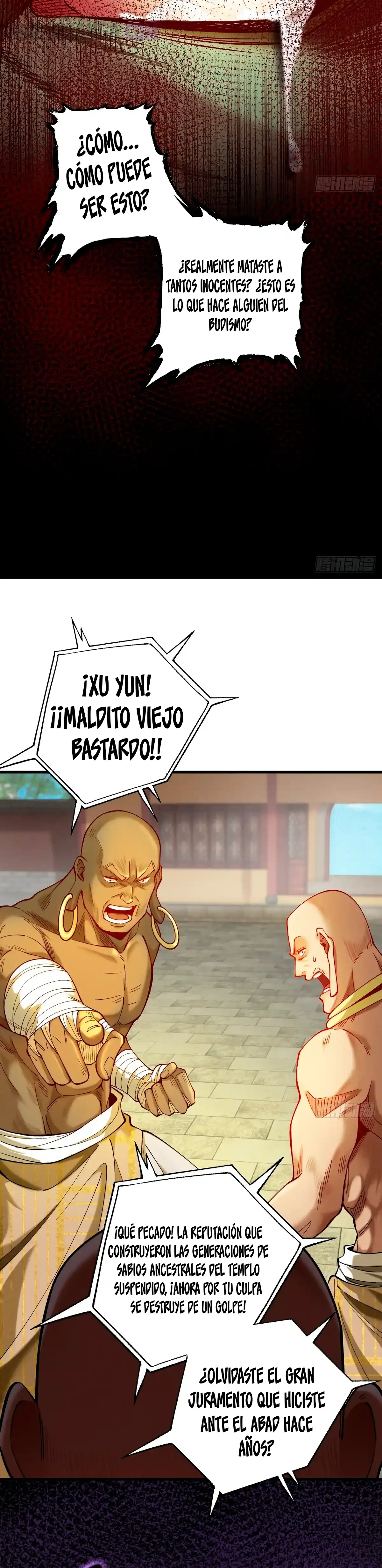 Read Cuanto más fuerte es mi oponente, más fuerte me vuelvo. Mi nivel de cultivo no tiene límites ES Manga Online