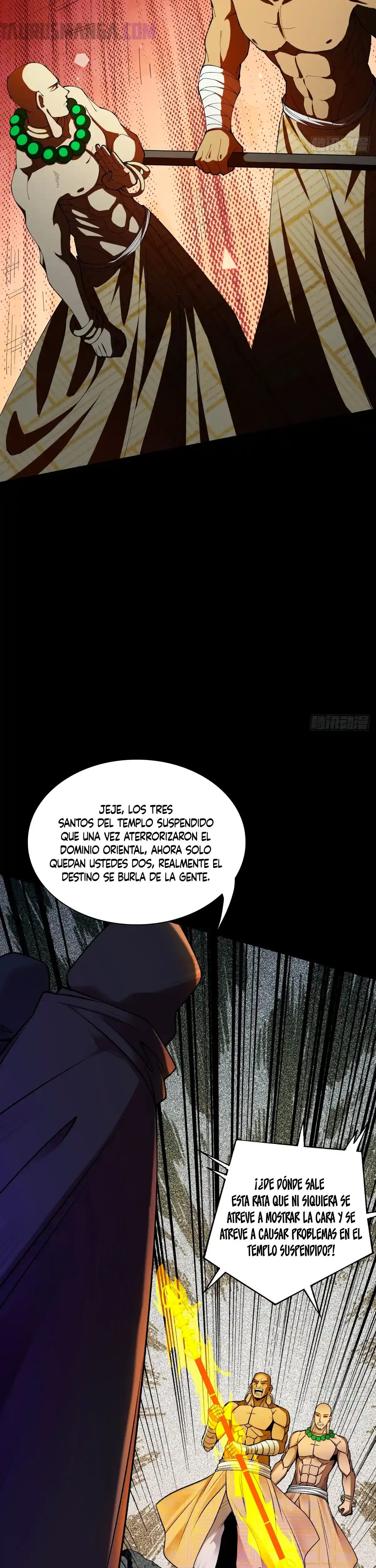 Read Cuanto más fuerte es mi oponente, más fuerte me vuelvo. Mi nivel de cultivo no tiene límites ES Manga Online