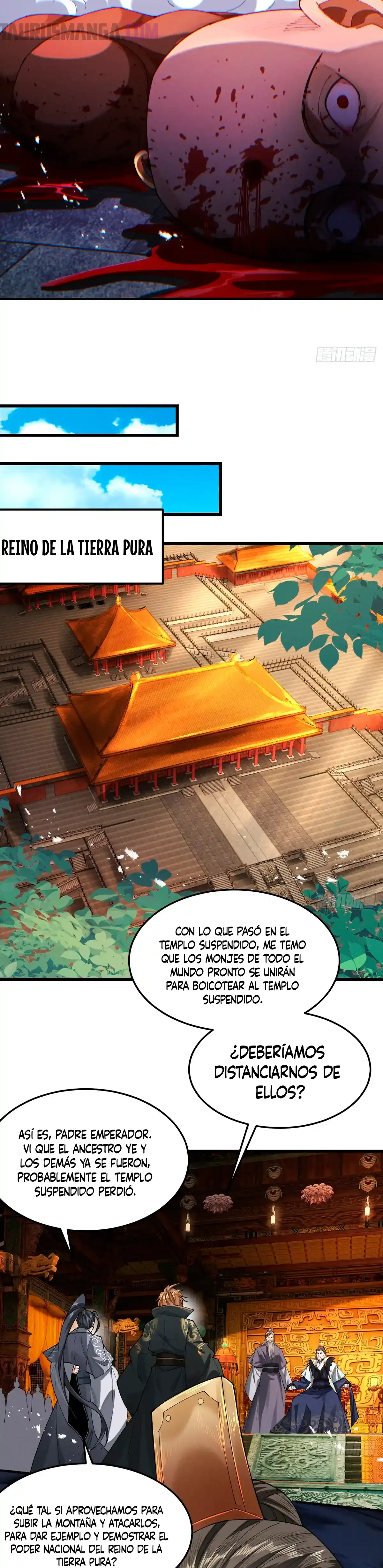 Read Cuanto más fuerte es mi oponente, más fuerte me vuelvo. Mi nivel de cultivo no tiene límites ES Manga Online