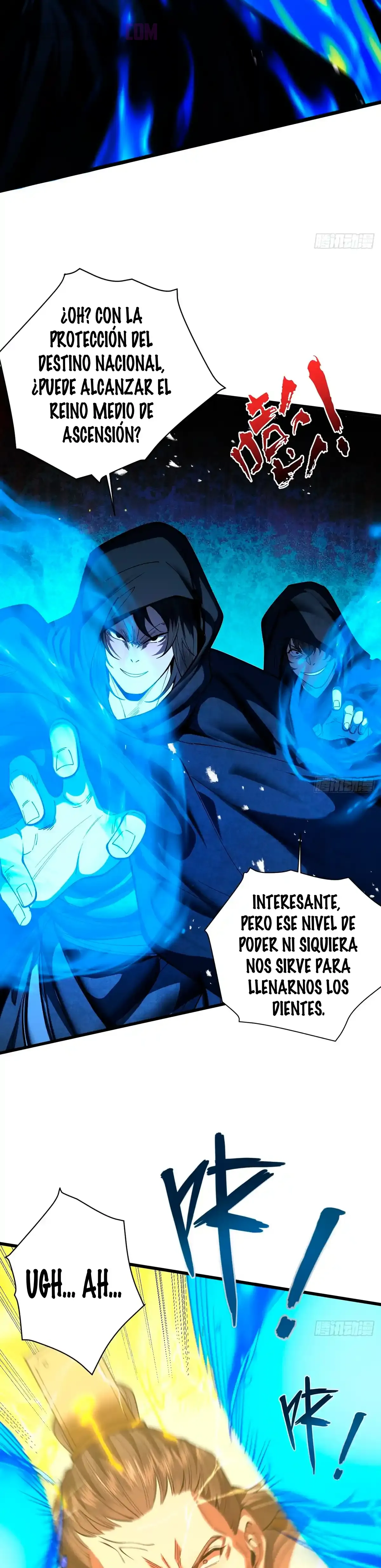 Read Cuanto más fuerte es mi oponente, más fuerte me vuelvo. Mi nivel de cultivo no tiene límites ES Manga Online