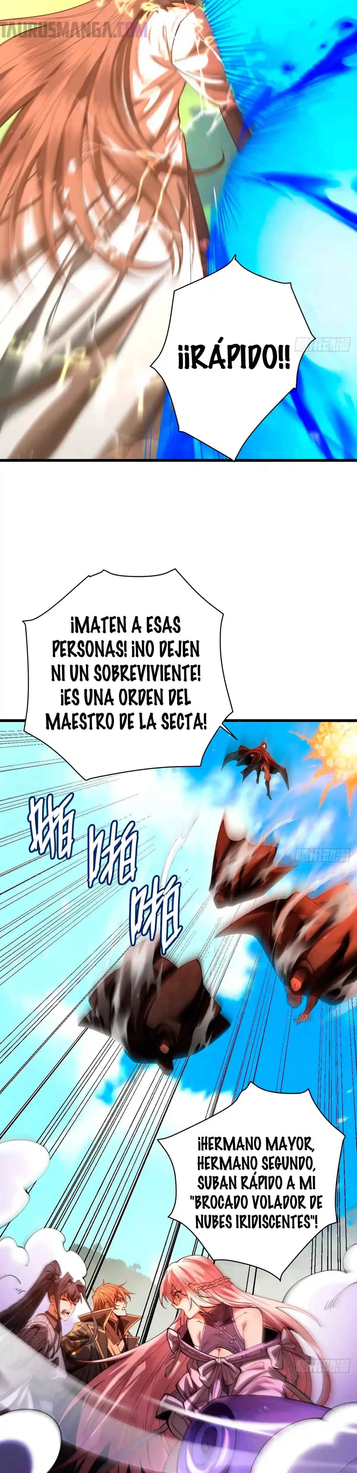 Read Cuanto más fuerte es mi oponente, más fuerte me vuelvo. Mi nivel de cultivo no tiene límites ES Manga Online