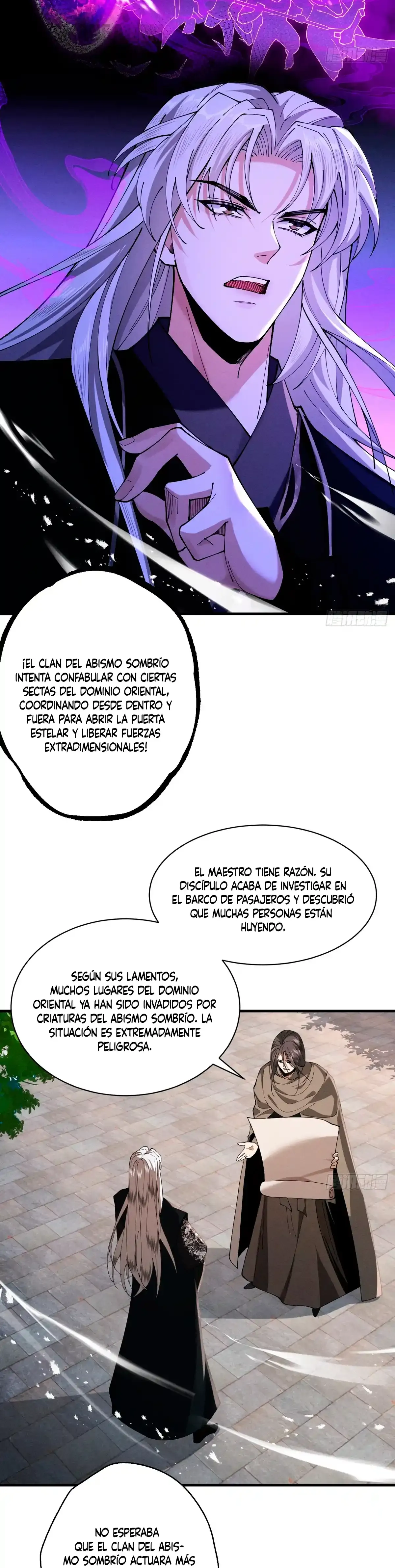Read Cuanto más fuerte es mi oponente, más fuerte me vuelvo. Mi nivel de cultivo no tiene límites ES Manga Online