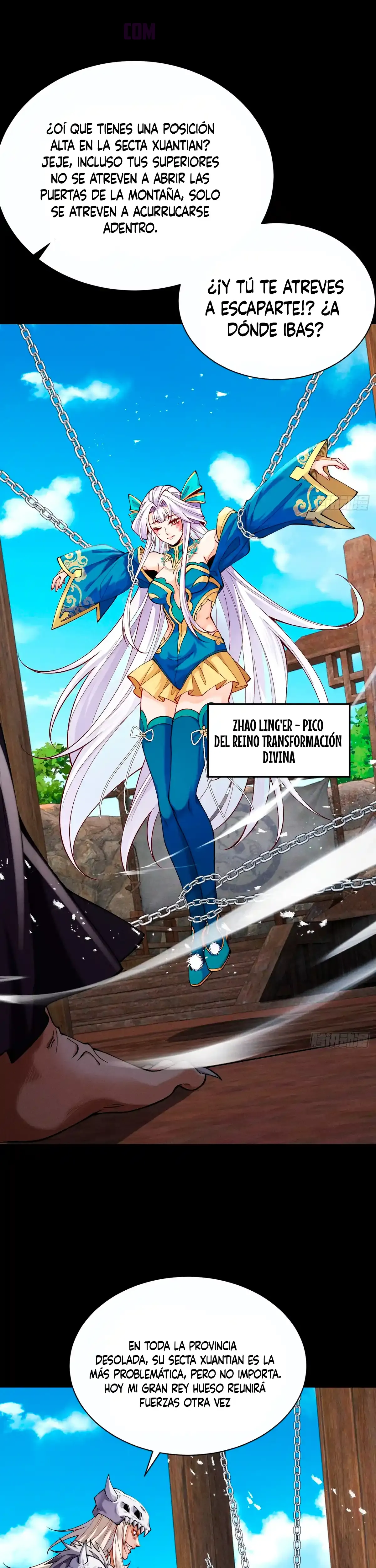 Read Cuanto más fuerte es mi oponente, más fuerte me vuelvo. Mi nivel de cultivo no tiene límites ES Manga Online