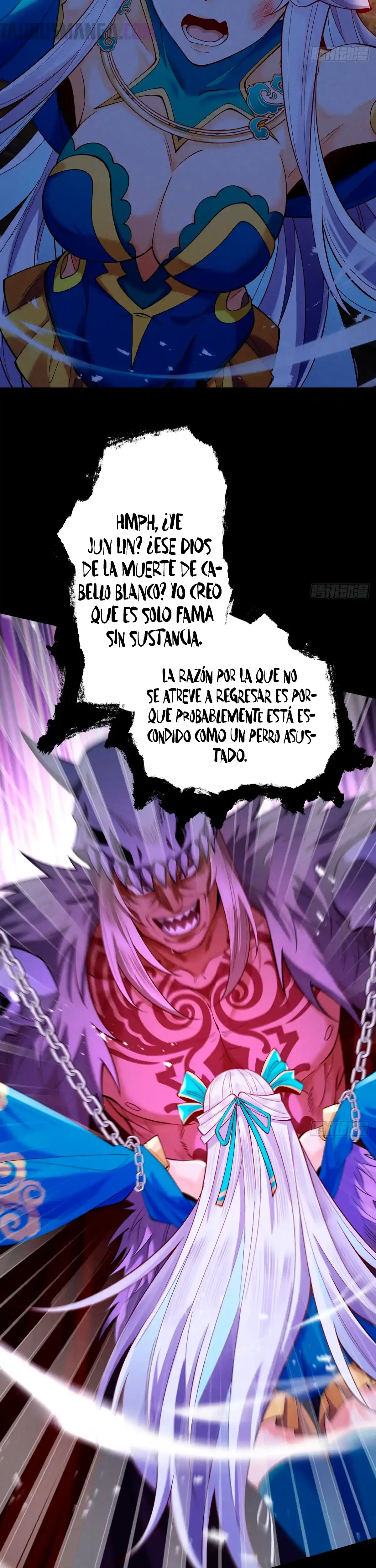 Read Cuanto más fuerte es mi oponente, más fuerte me vuelvo. Mi nivel de cultivo no tiene límites ES Manga Online