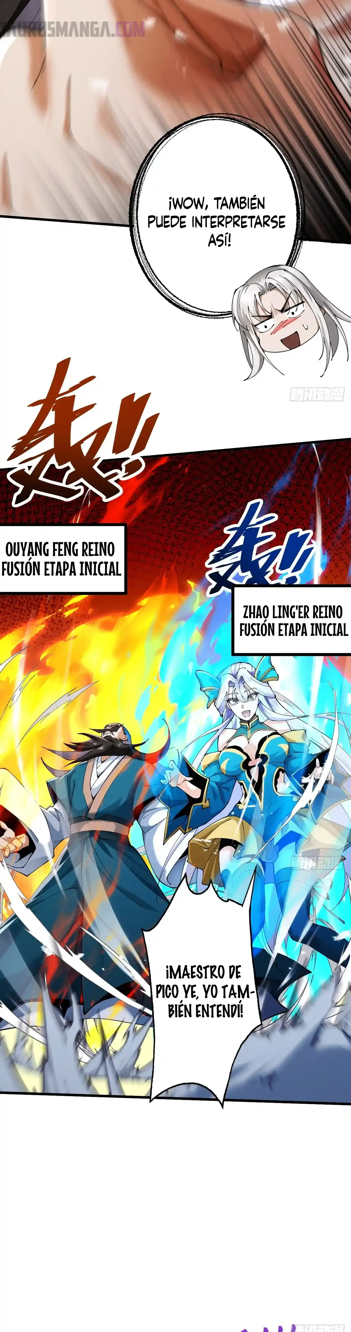 Read Cuanto más fuerte es mi oponente, más fuerte me vuelvo. Mi nivel de cultivo no tiene límites ES Manga Online