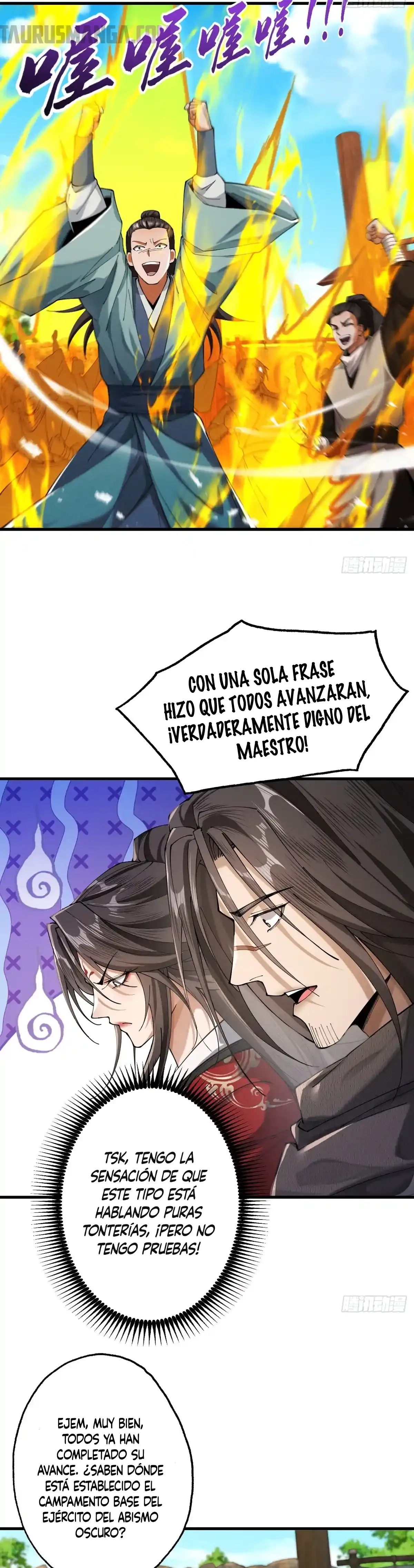 Read Cuanto más fuerte es mi oponente, más fuerte me vuelvo. Mi nivel de cultivo no tiene límites ES Manga Online