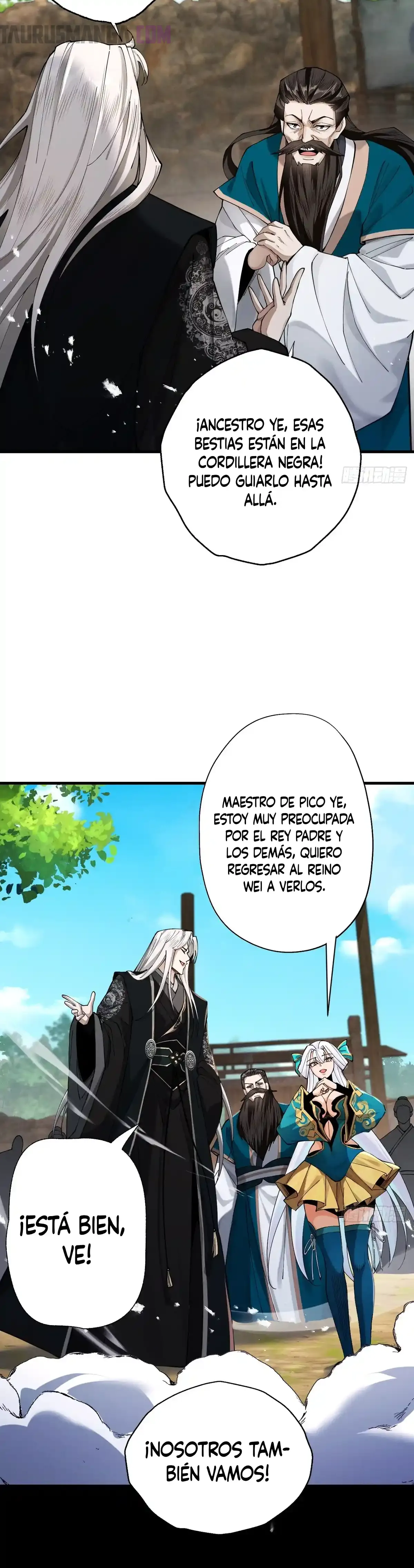 Read Cuanto más fuerte es mi oponente, más fuerte me vuelvo. Mi nivel de cultivo no tiene límites ES Manga Online
