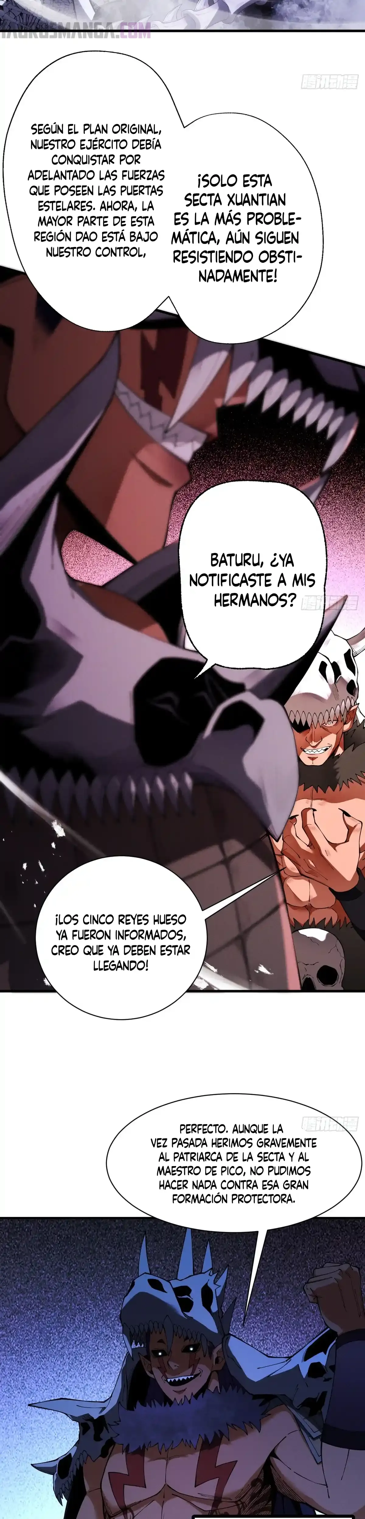 Read Cuanto más fuerte es mi oponente, más fuerte me vuelvo. Mi nivel de cultivo no tiene límites ES Manga Online