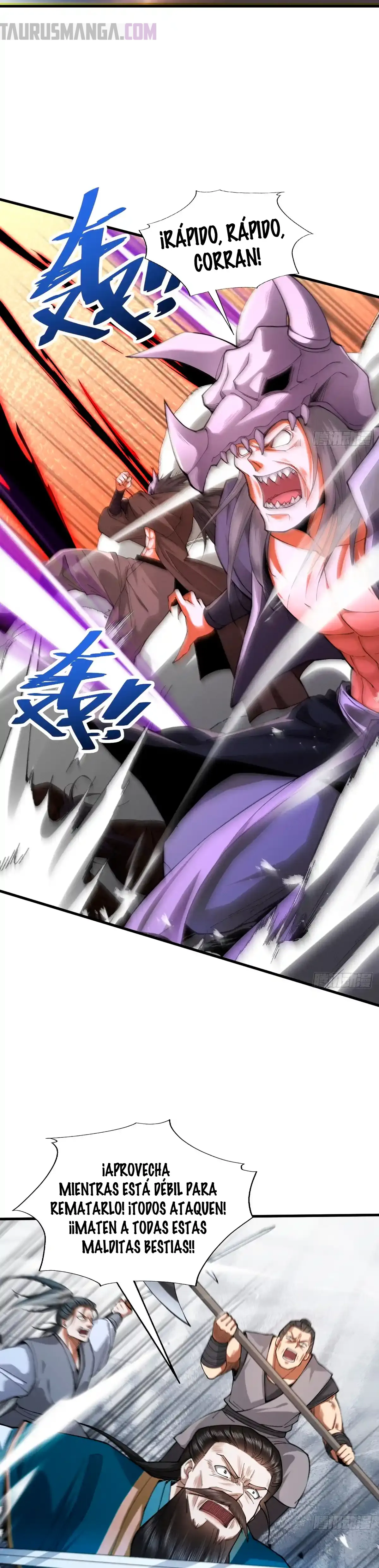 Read Cuanto más fuerte es mi oponente, más fuerte me vuelvo. Mi nivel de cultivo no tiene límites ES Manga Online