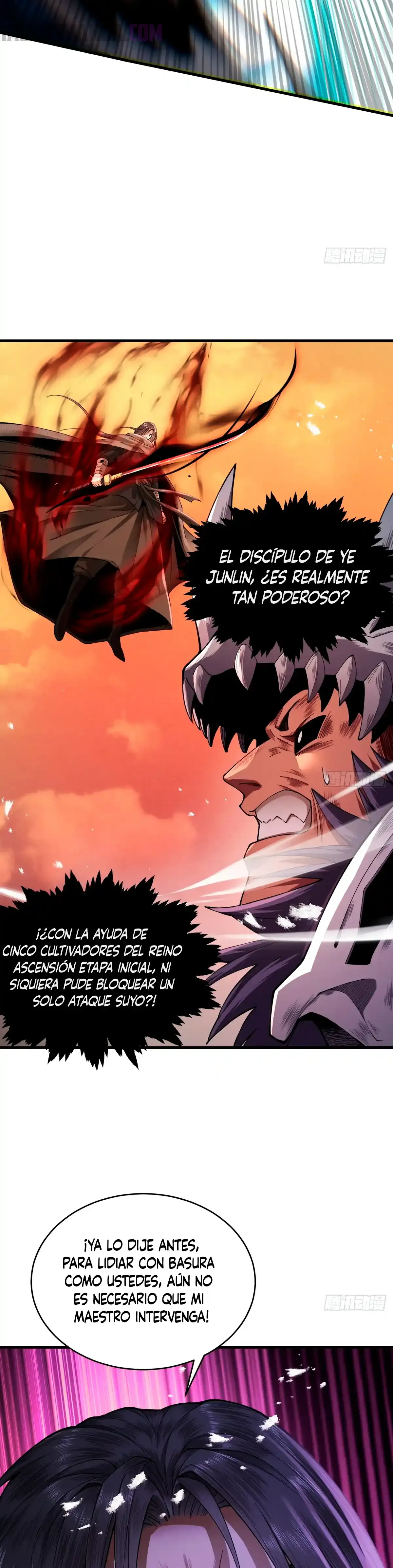 Read Cuanto más fuerte es mi oponente, más fuerte me vuelvo. Mi nivel de cultivo no tiene límites ES Manga Online
