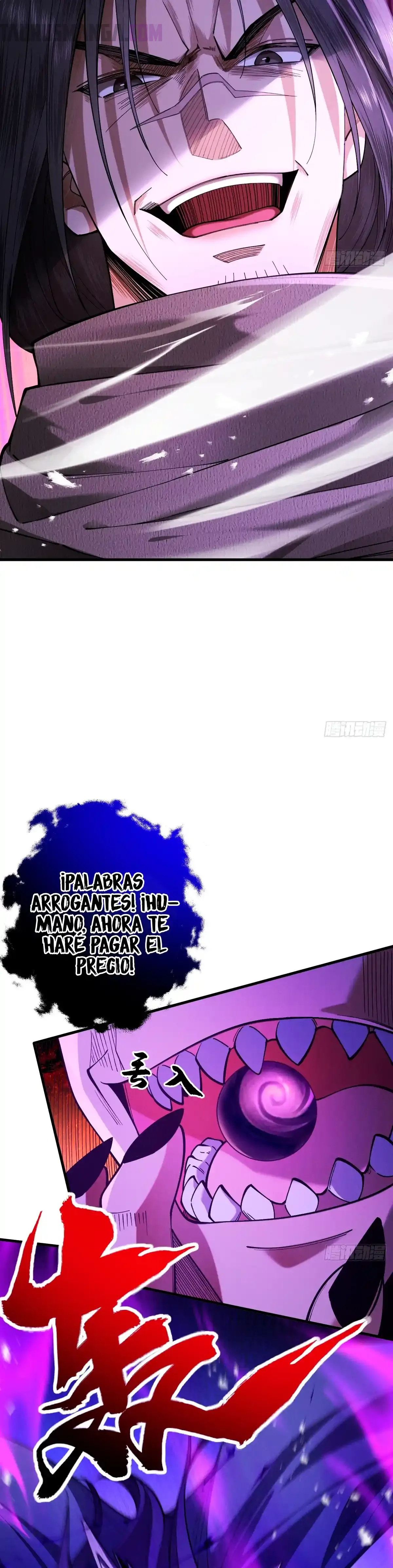 Read Cuanto más fuerte es mi oponente, más fuerte me vuelvo. Mi nivel de cultivo no tiene límites ES Manga Online