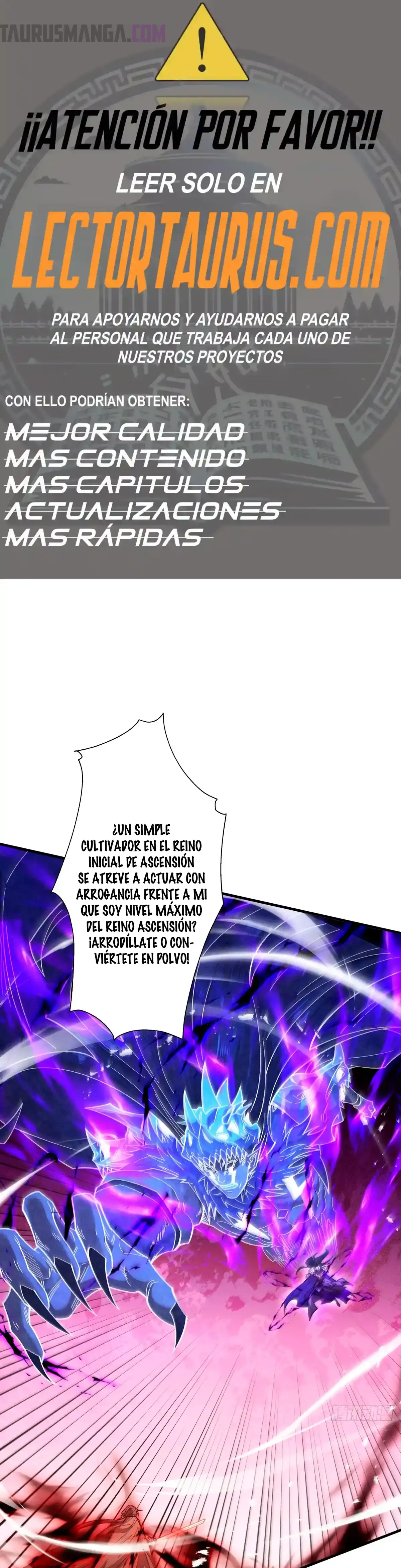 Read Cuanto más fuerte es mi oponente, más fuerte me vuelvo. Mi nivel de cultivo no tiene límites ES Manga Online
