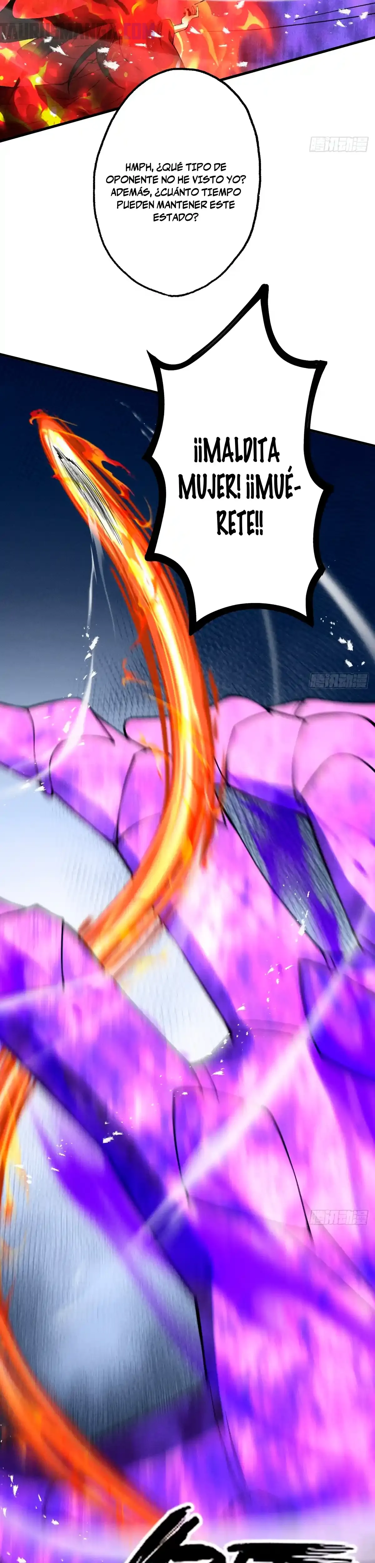 Read Cuanto más fuerte es mi oponente, más fuerte me vuelvo. Mi nivel de cultivo no tiene límites ES Manga Online