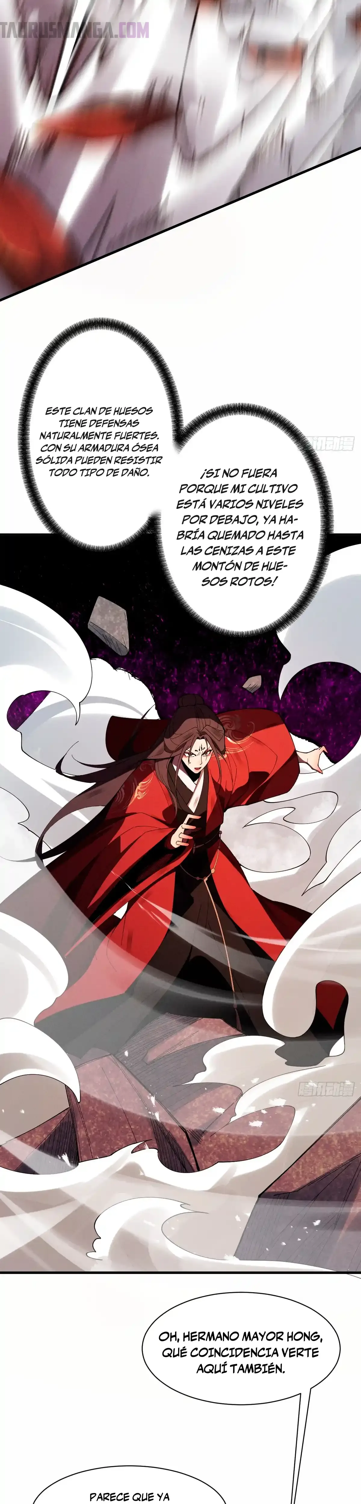 Read Cuanto más fuerte es mi oponente, más fuerte me vuelvo. Mi nivel de cultivo no tiene límites ES Manga Online