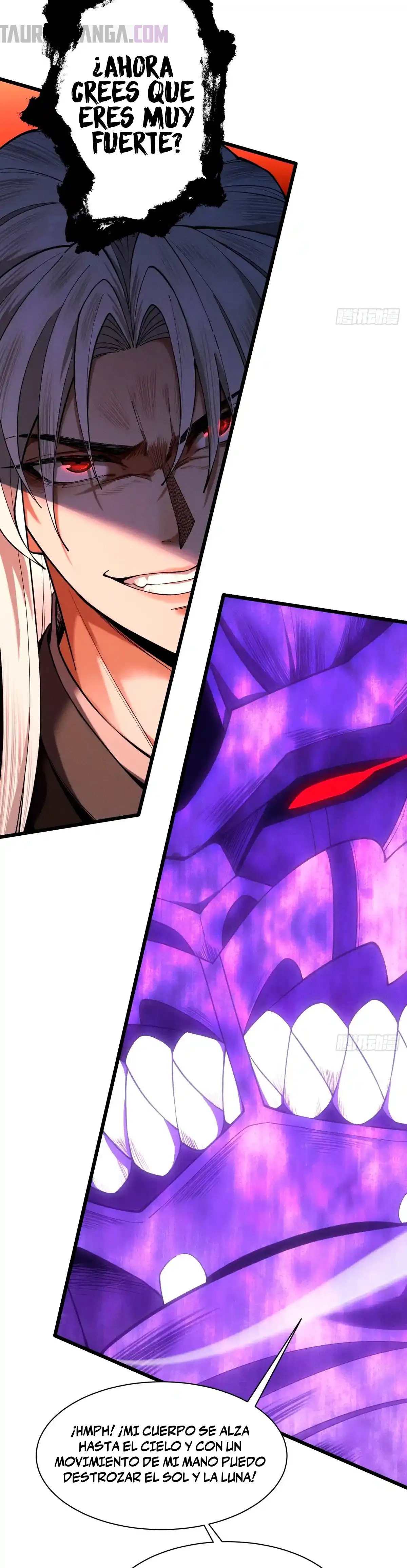 Read Cuanto más fuerte es mi oponente, más fuerte me vuelvo. Mi nivel de cultivo no tiene límites ES Manga Online
