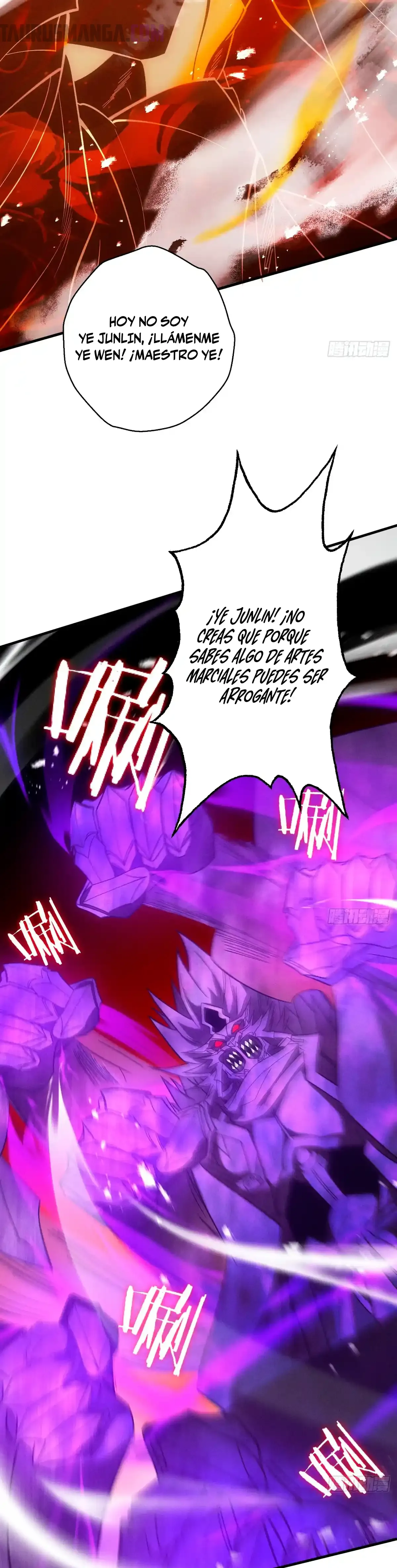 Read Cuanto más fuerte es mi oponente, más fuerte me vuelvo. Mi nivel de cultivo no tiene límites ES Manga Online