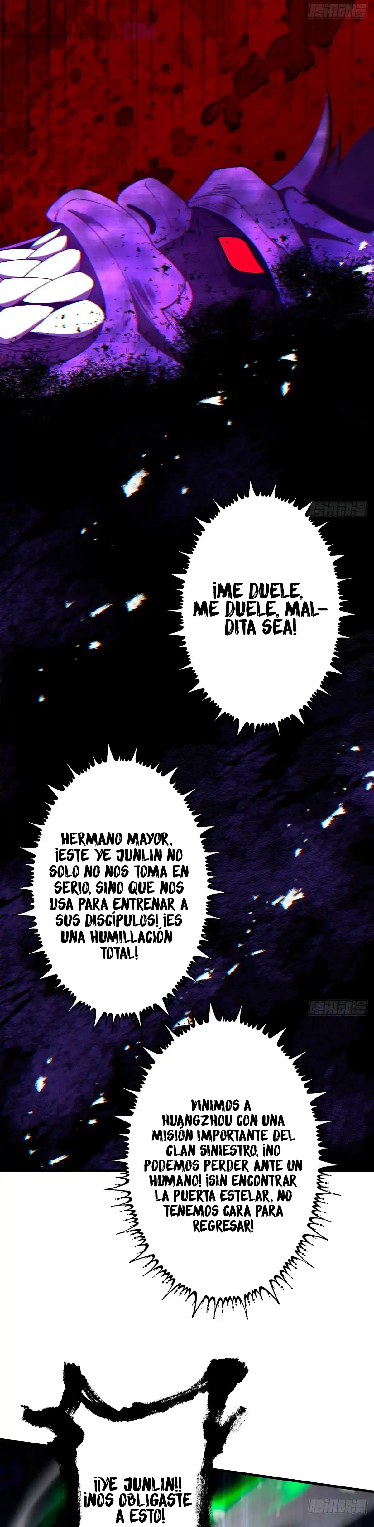 Read Cuanto más fuerte es mi oponente, más fuerte me vuelvo. Mi nivel de cultivo no tiene límites ES Manga Online