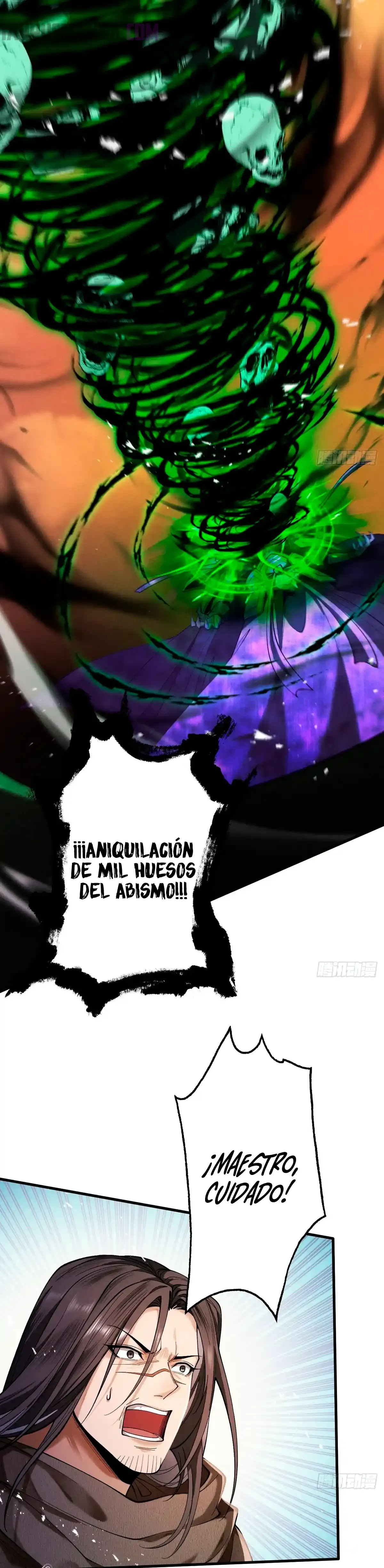 Read Cuanto más fuerte es mi oponente, más fuerte me vuelvo. Mi nivel de cultivo no tiene límites ES Manga Online