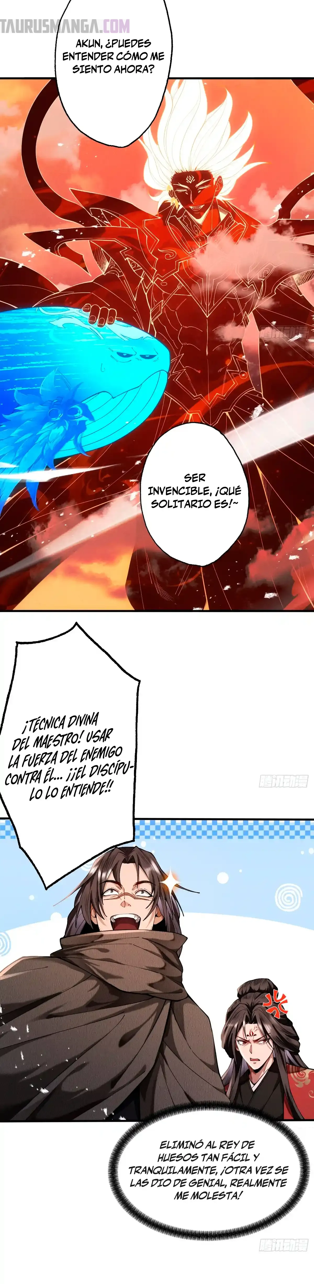 Read Cuanto más fuerte es mi oponente, más fuerte me vuelvo. Mi nivel de cultivo no tiene límites ES Manga Online