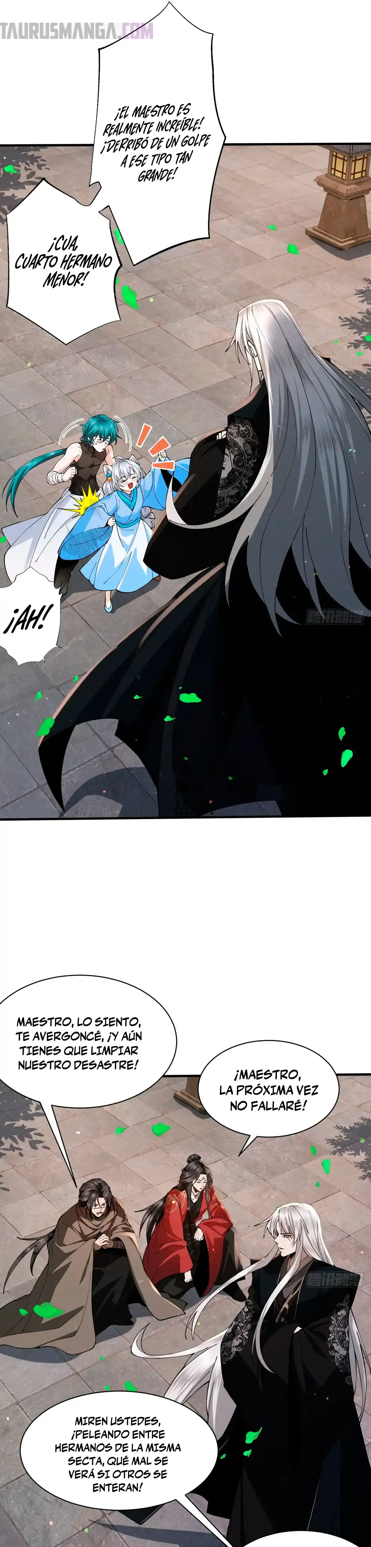 Read Cuanto más fuerte es mi oponente, más fuerte me vuelvo. Mi nivel de cultivo no tiene límites ES Manga Online