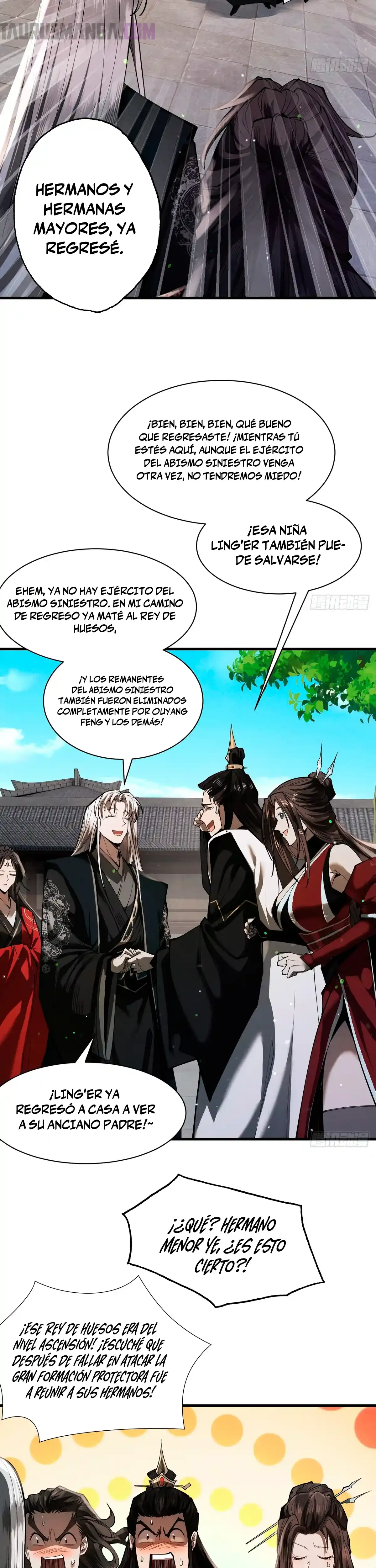 Read Cuanto más fuerte es mi oponente, más fuerte me vuelvo. Mi nivel de cultivo no tiene límites ES Manga Online