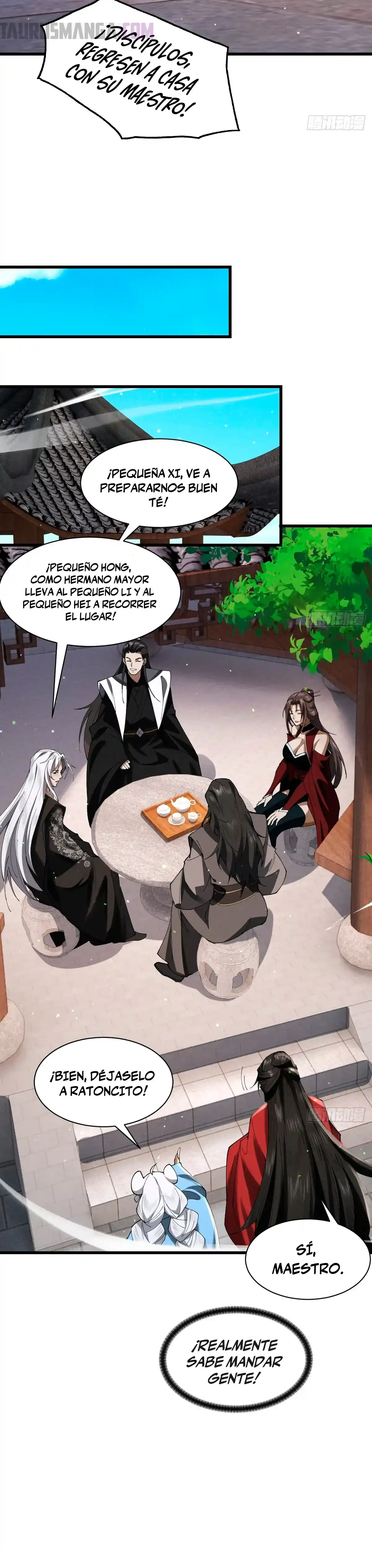 Read Cuanto más fuerte es mi oponente, más fuerte me vuelvo. Mi nivel de cultivo no tiene límites ES Manga Online