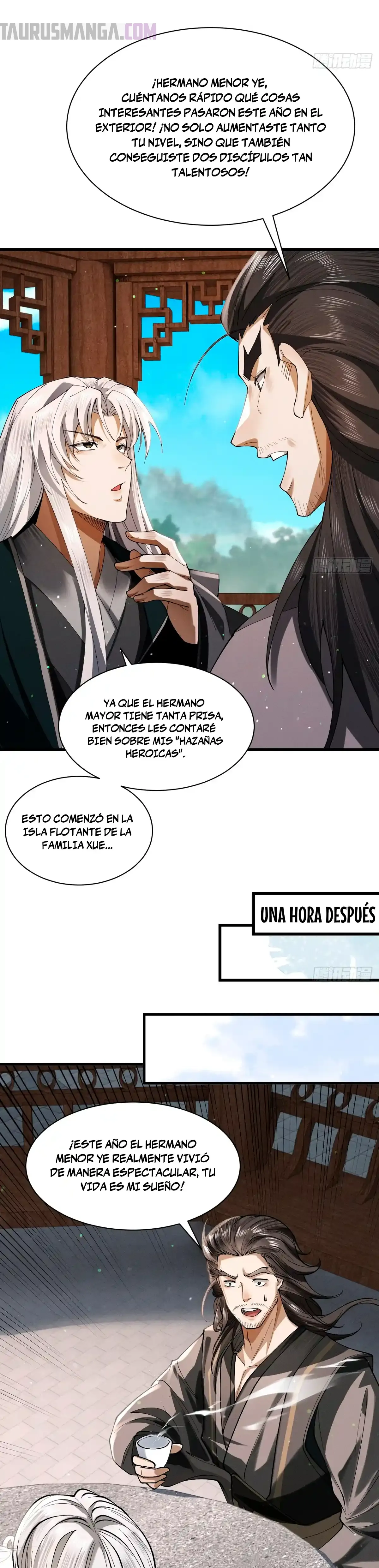 Read Cuanto más fuerte es mi oponente, más fuerte me vuelvo. Mi nivel de cultivo no tiene límites ES Manga Online