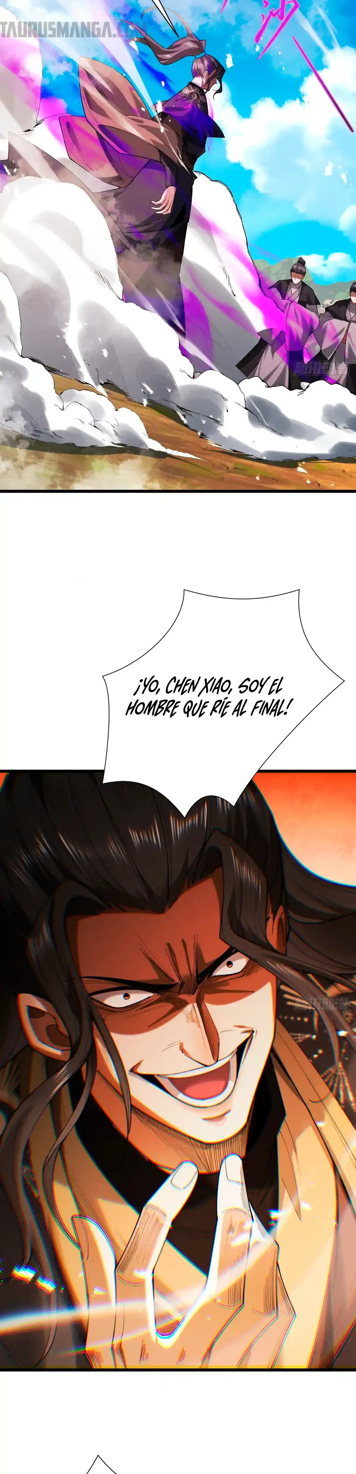 Read Cuanto más fuerte es mi oponente, más fuerte me vuelvo. Mi nivel de cultivo no tiene límites ES Manga Online