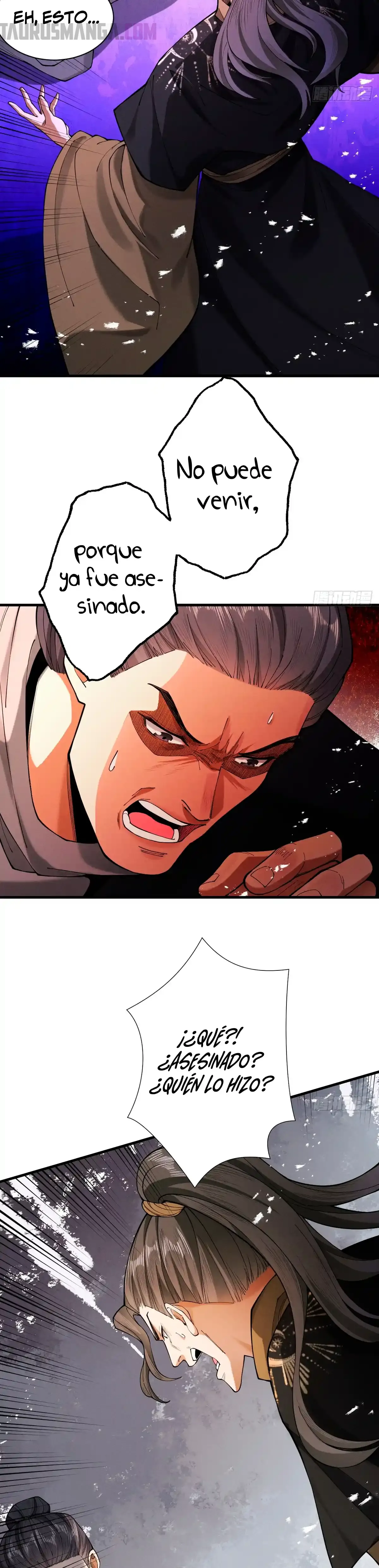Read Cuanto más fuerte es mi oponente, más fuerte me vuelvo. Mi nivel de cultivo no tiene límites ES Manga Online