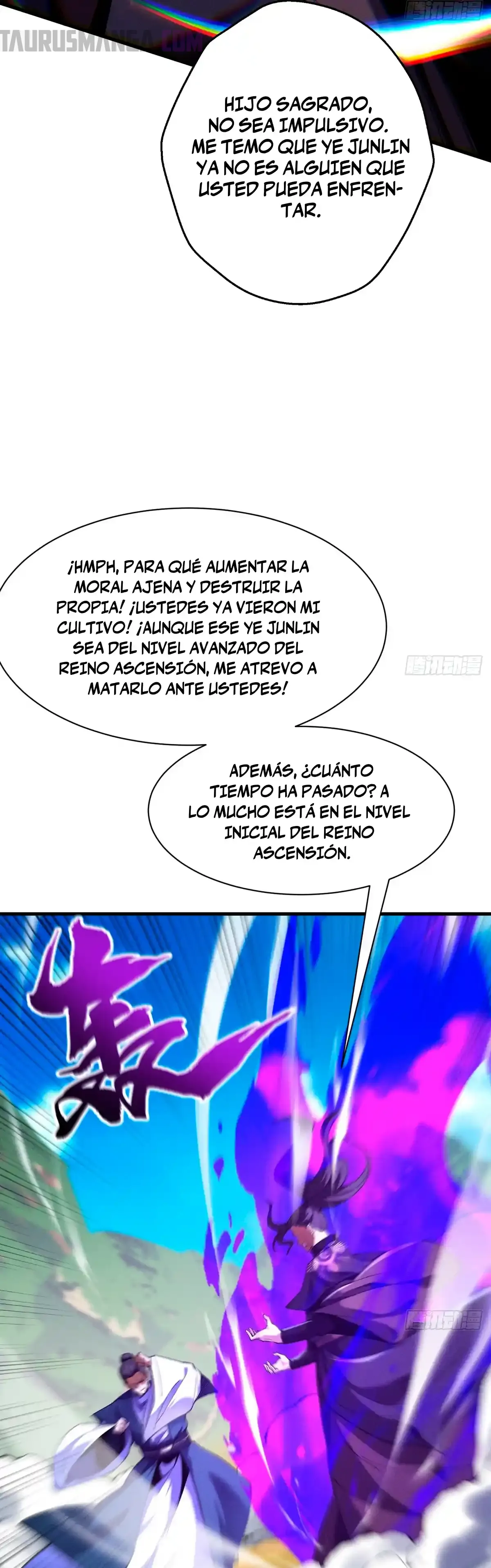 Read Cuanto más fuerte es mi oponente, más fuerte me vuelvo. Mi nivel de cultivo no tiene límites ES Manga Online