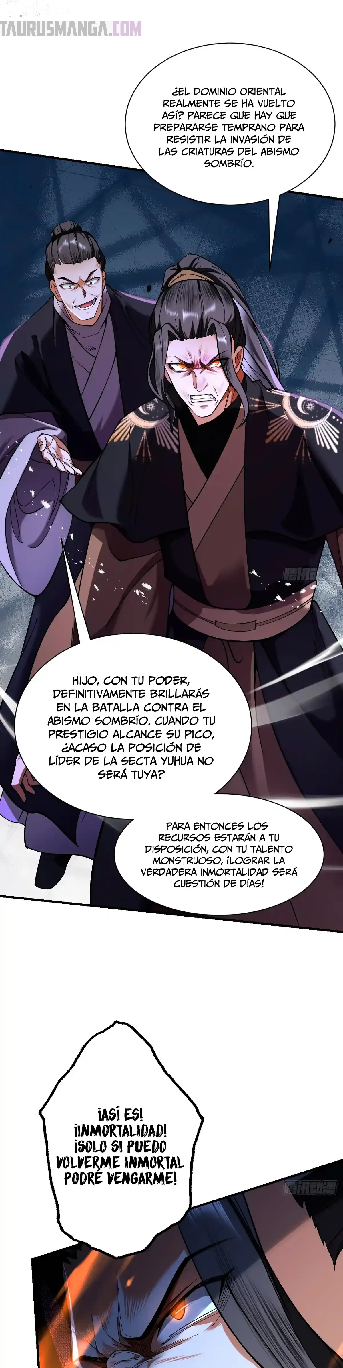 Read Cuanto más fuerte es mi oponente, más fuerte me vuelvo. Mi nivel de cultivo no tiene límites ES Manga Online