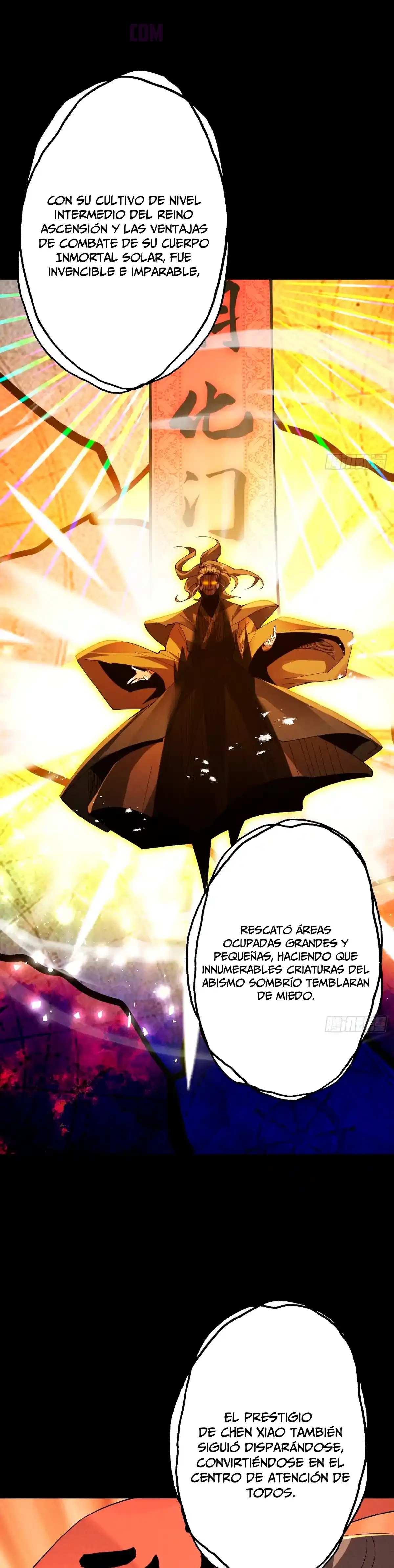 Read Cuanto más fuerte es mi oponente, más fuerte me vuelvo. Mi nivel de cultivo no tiene límites ES Manga Online