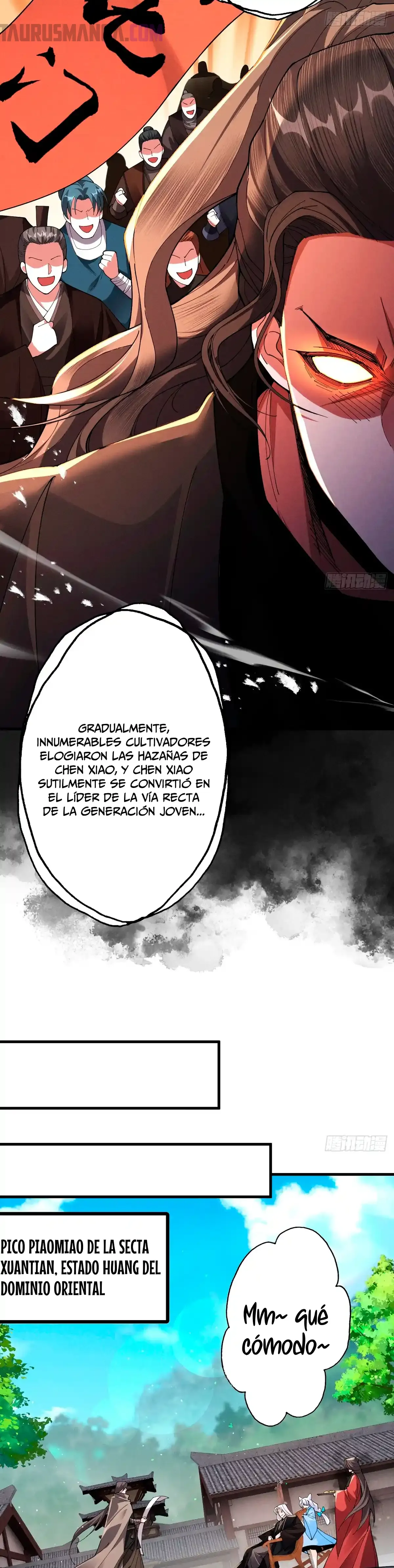 Read Cuanto más fuerte es mi oponente, más fuerte me vuelvo. Mi nivel de cultivo no tiene límites ES Manga Online