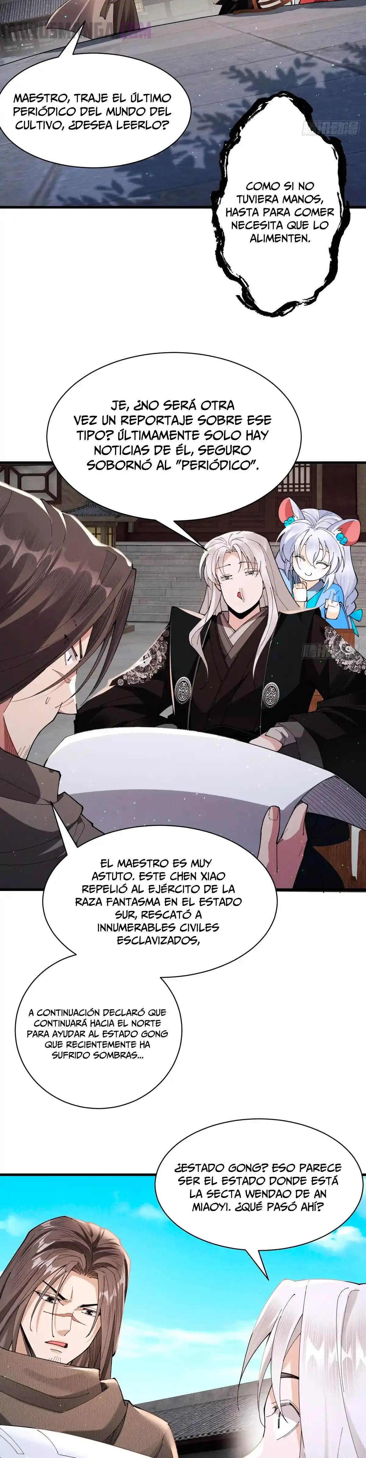 Read Cuanto más fuerte es mi oponente, más fuerte me vuelvo. Mi nivel de cultivo no tiene límites ES Manga Online