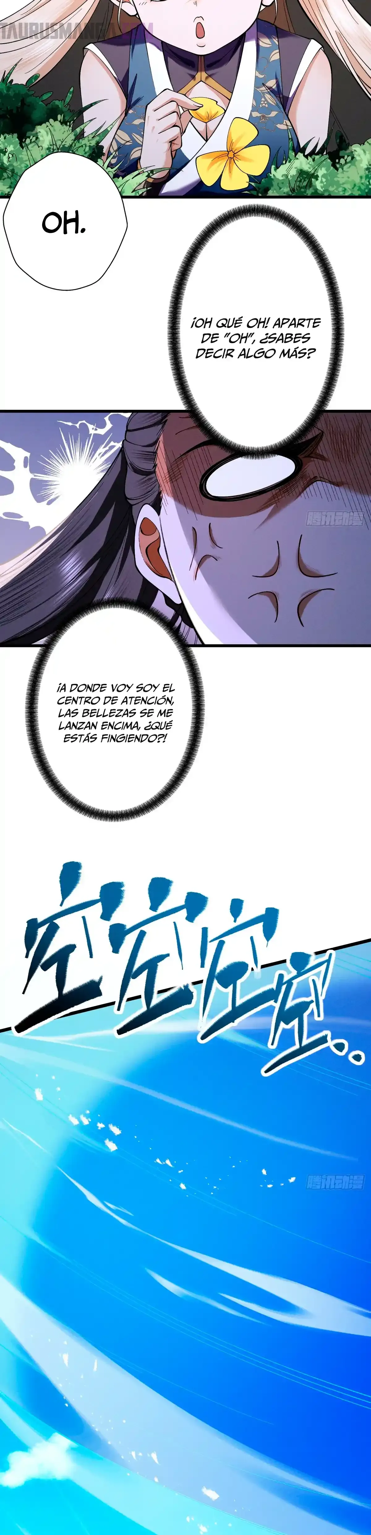 Read Cuanto más fuerte es mi oponente, más fuerte me vuelvo. Mi nivel de cultivo no tiene límites ES Manga Online