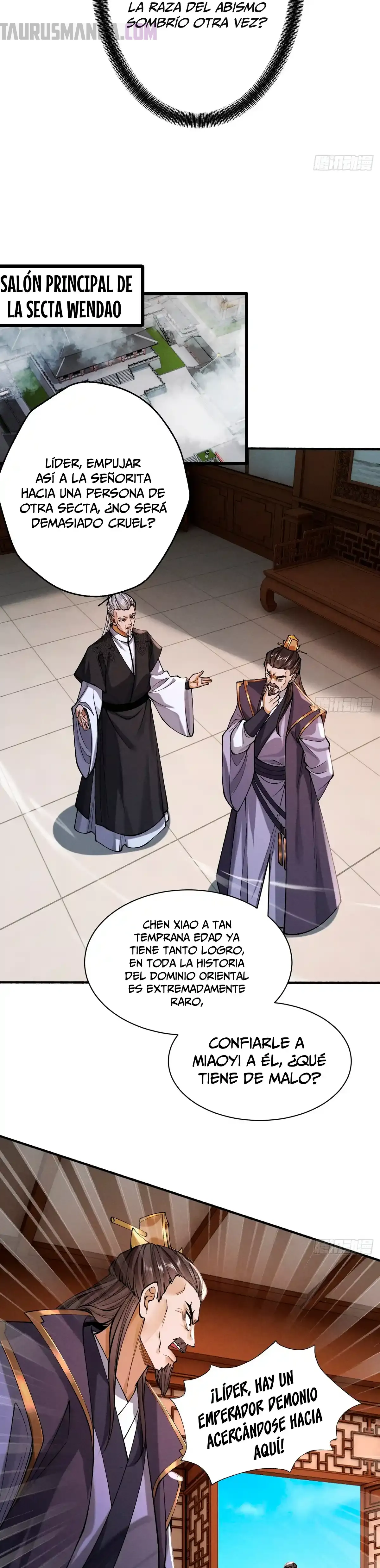 Read Cuanto más fuerte es mi oponente, más fuerte me vuelvo. Mi nivel de cultivo no tiene límites ES Manga Online