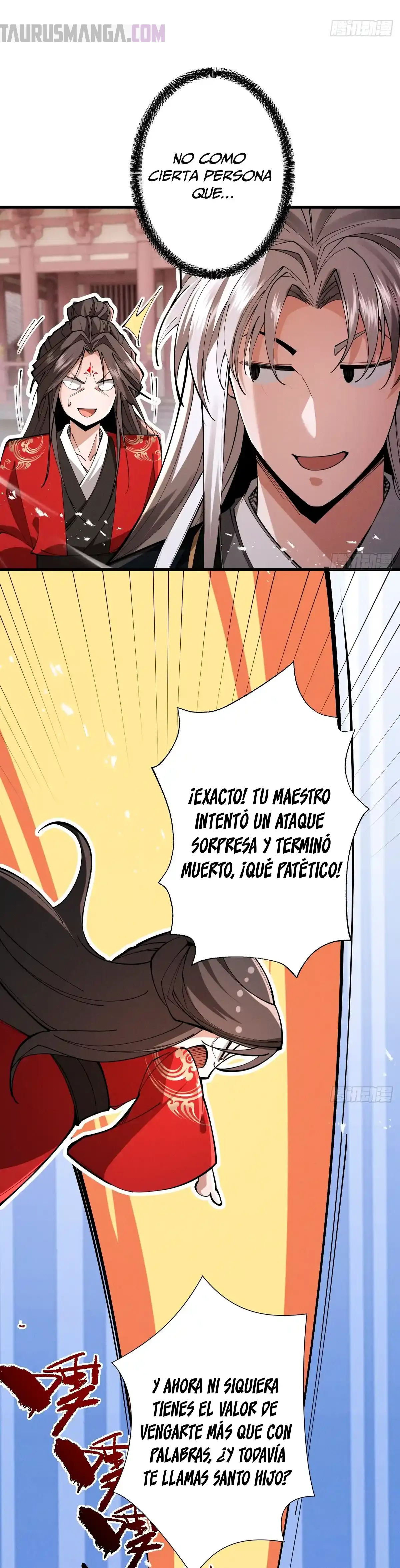 Read Cuanto más fuerte es mi oponente, más fuerte me vuelvo. Mi nivel de cultivo no tiene límites ES Manga Online