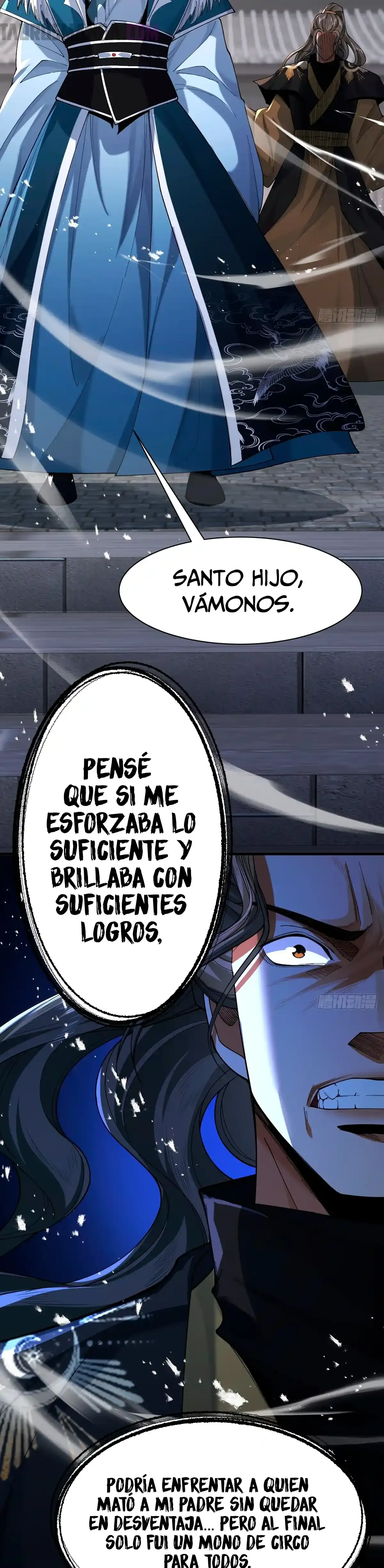 Read Cuanto más fuerte es mi oponente, más fuerte me vuelvo. Mi nivel de cultivo no tiene límites ES Manga Online