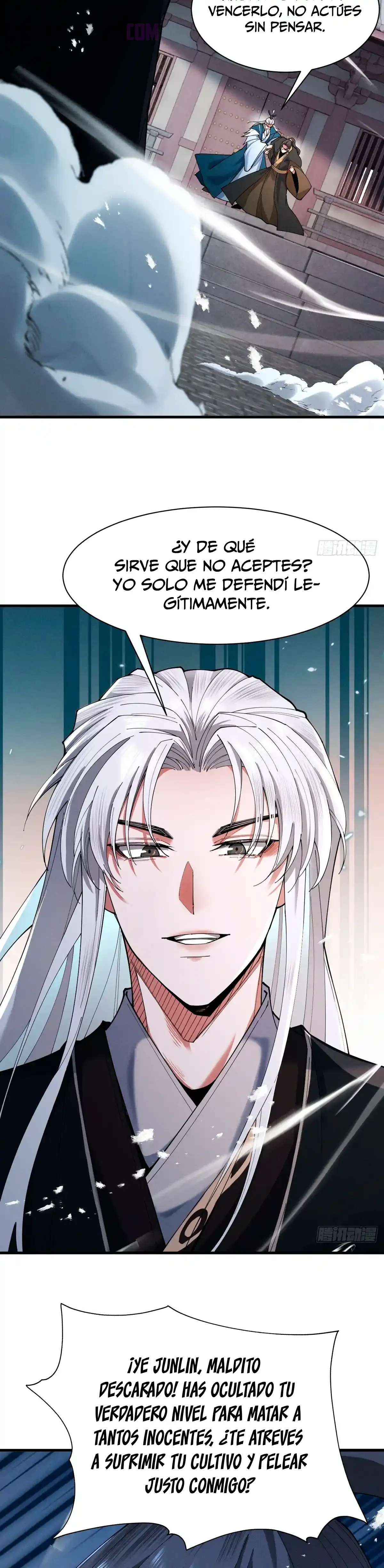 Read Cuanto más fuerte es mi oponente, más fuerte me vuelvo. Mi nivel de cultivo no tiene límites ES Manga Online