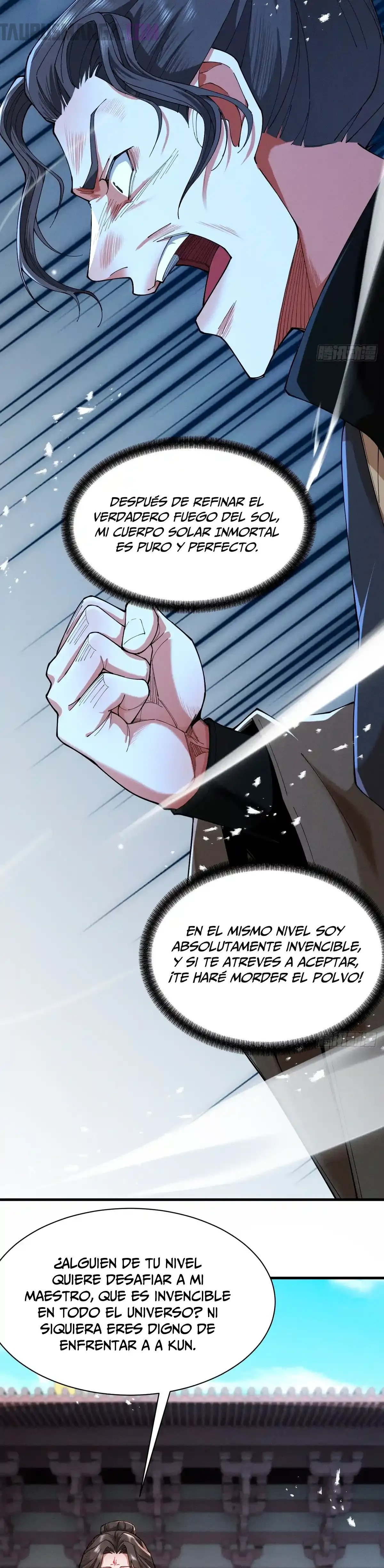 Read Cuanto más fuerte es mi oponente, más fuerte me vuelvo. Mi nivel de cultivo no tiene límites ES Manga Online