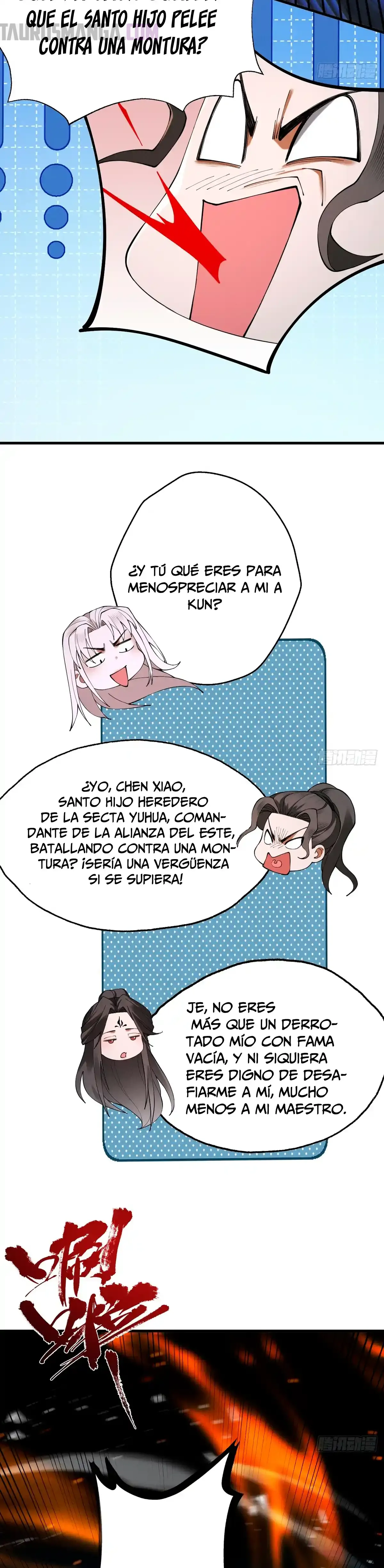 Read Cuanto más fuerte es mi oponente, más fuerte me vuelvo. Mi nivel de cultivo no tiene límites ES Manga Online