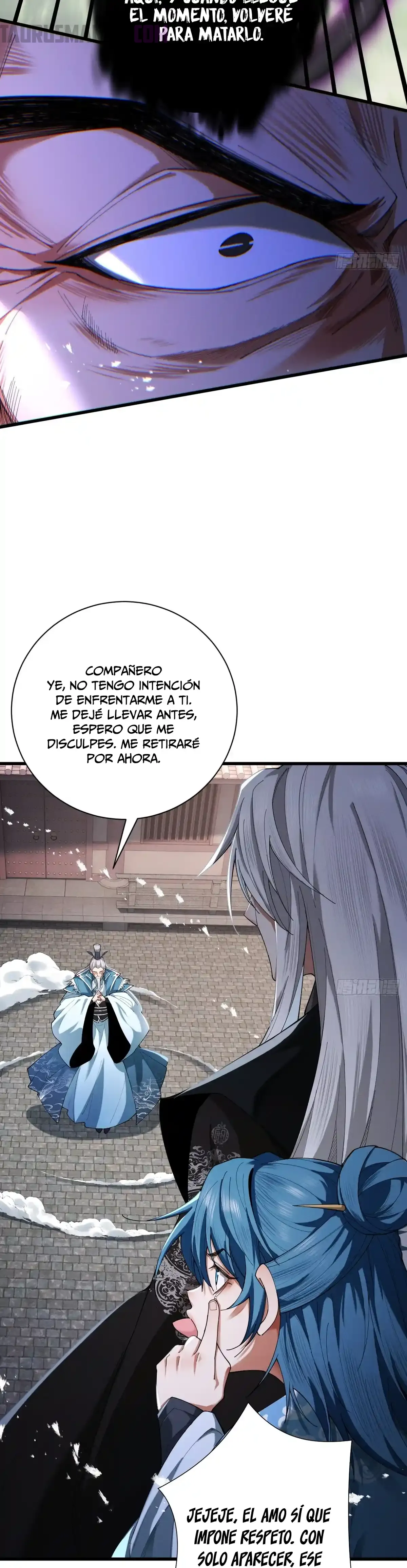 Read Cuanto más fuerte es mi oponente, más fuerte me vuelvo. Mi nivel de cultivo no tiene límites ES Manga Online