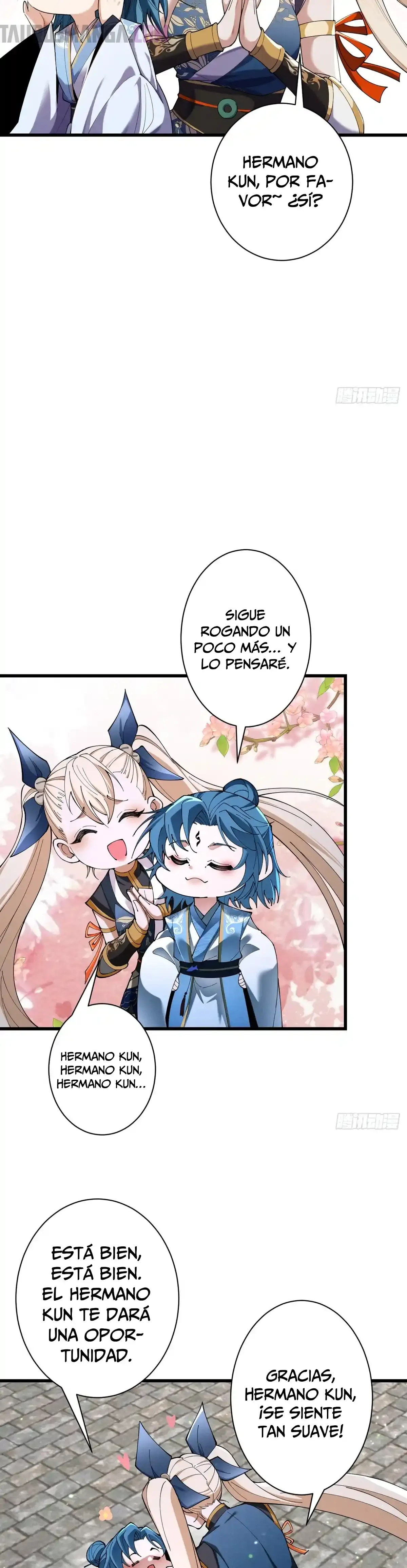 Read Cuanto más fuerte es mi oponente, más fuerte me vuelvo. Mi nivel de cultivo no tiene límites ES Manga Online