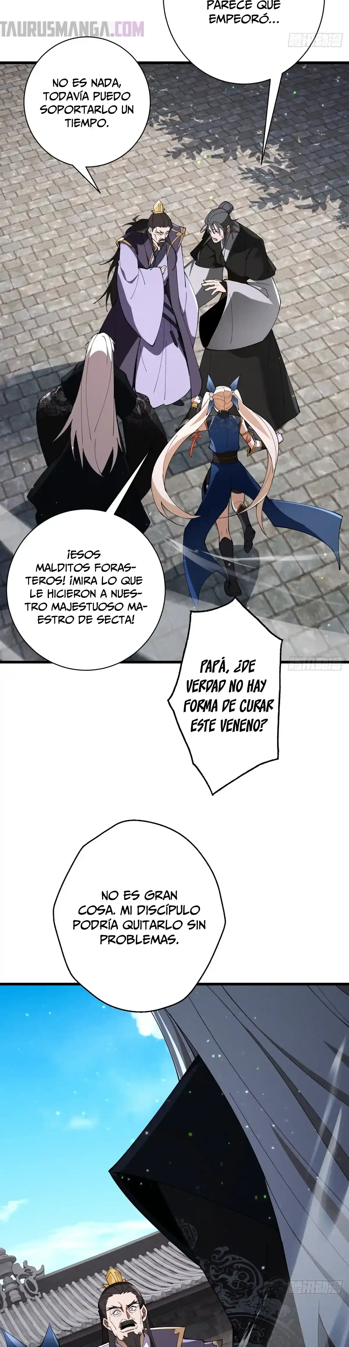 Read Cuanto más fuerte es mi oponente, más fuerte me vuelvo. Mi nivel de cultivo no tiene límites ES Manga Online
