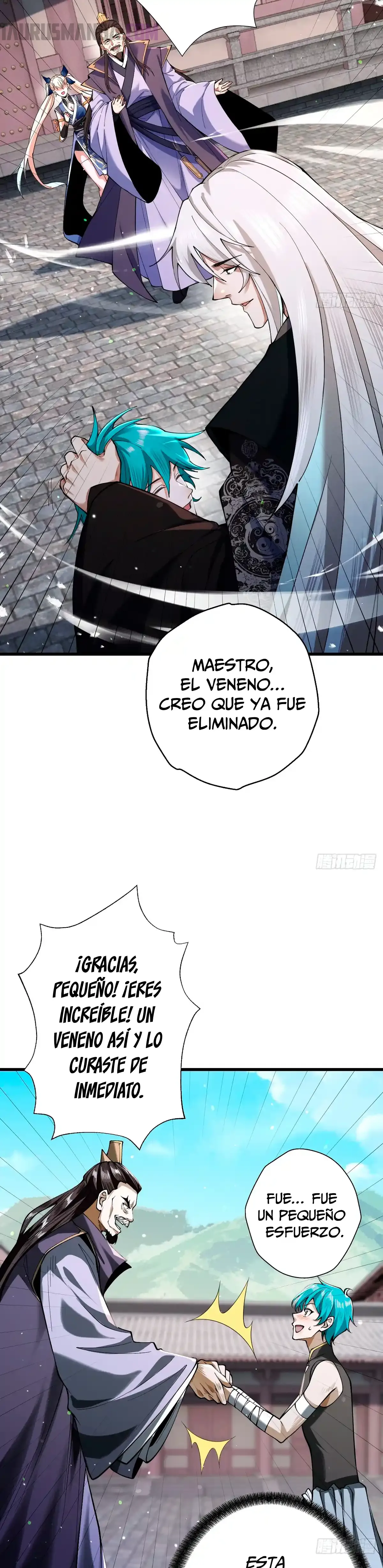 Read Cuanto más fuerte es mi oponente, más fuerte me vuelvo. Mi nivel de cultivo no tiene límites ES Manga Online