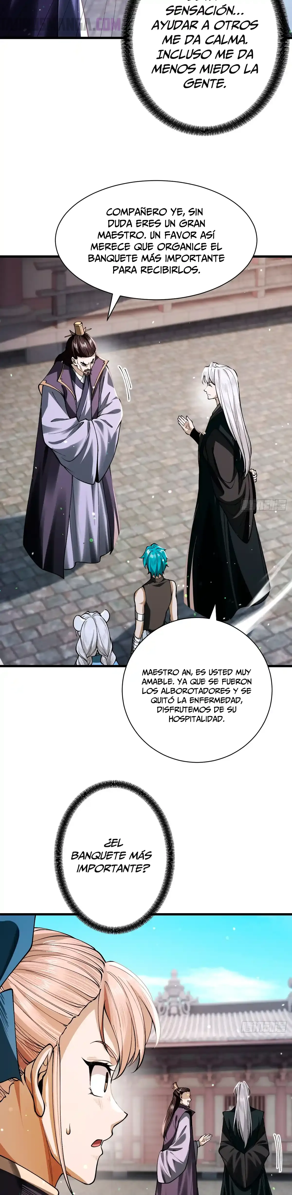 Read Cuanto más fuerte es mi oponente, más fuerte me vuelvo. Mi nivel de cultivo no tiene límites ES Manga Online